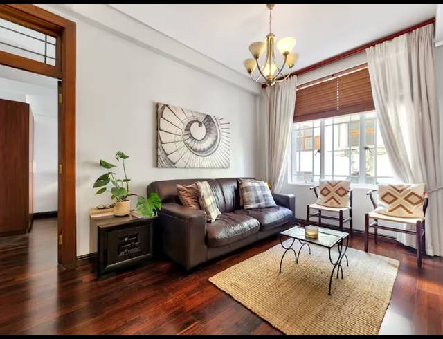 1 BEDROOM APARTMENT TO LET IN CAPE TOWN CITY CENTRE